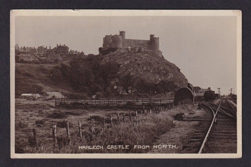 Wales merionethshire harlech - merionethshire,