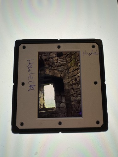 Slide harlech castle - -,