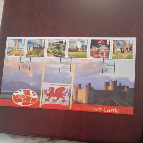 Buckingham fdc 2011 - 2011.,