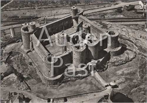 Rppc harlech castle - rppc,