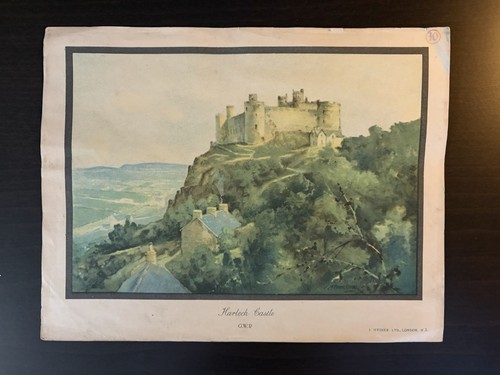 Gwr harlech castle - gwr,