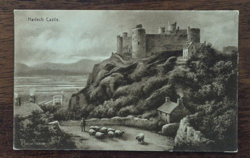 Elmer keene harlech castle - keene,,