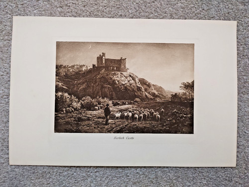 Castello harlech stampa - di,