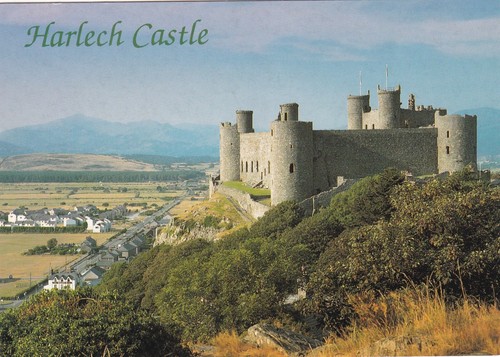 Harlech castle gwynedd - harlech,