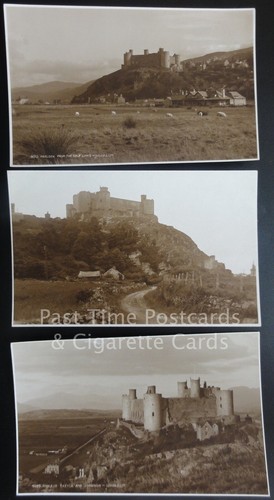 Harlech castle collection - collection, of