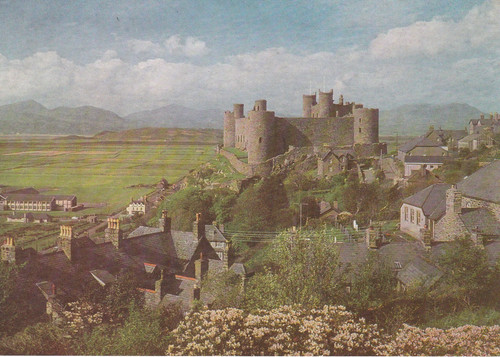 Harlech castle gwynedd - harlech,