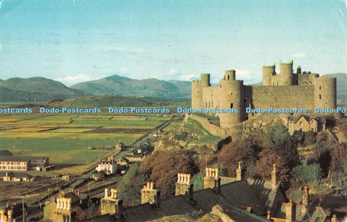 R417527 harlech castle - harlech,