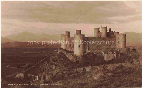 Castello harlech gwynedd - harlech,