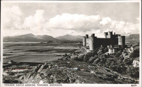 Vintage photochrom postcard - vintage,