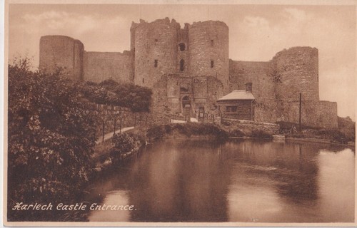 Postcard harlech - postcard,