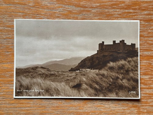 Vintage harlech castle - vintage,