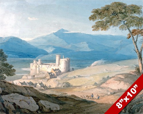 Castello medievale harlech - medievale,