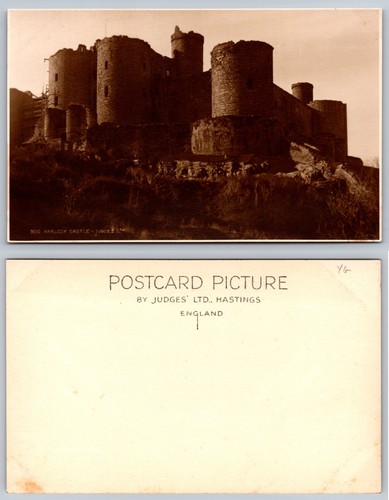 Cartolina harlech castello - cartolina,