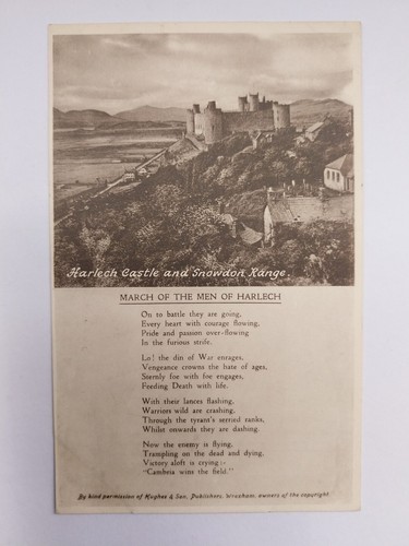 Harlech castle march - harlech,