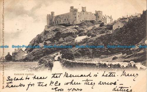 R155165 harlech castle - r155165, castle.