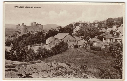 Merionethshire harlech - merionethshire;,