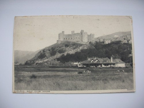 Harlech golf course and - harlech,