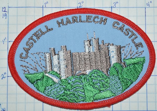 Galles harlech castle - galles,