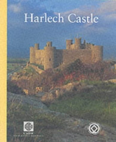 Harlech castle cadw welsh - -, [