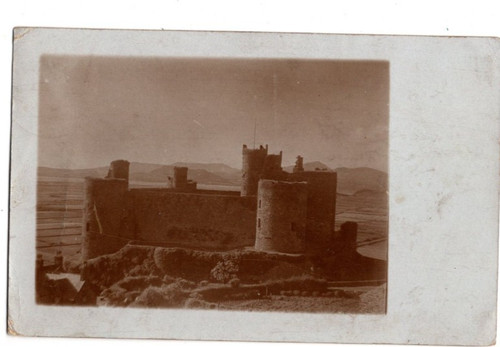 Harlech castle merionethshire - harlech,