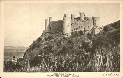 Harlech castle - harlech,