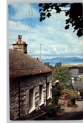 Harlech castle and coastal - castle,