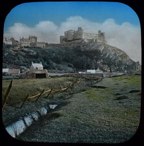 Harlech castle north wales - harlech,