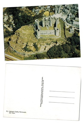 Postcard aerial view - view, of
