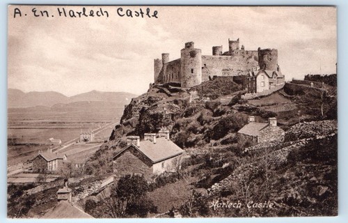 Castello harlech - castello,