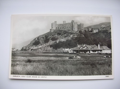 Harlech golf course and - harlech,
