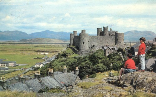 Castello harlech galles - harlech,