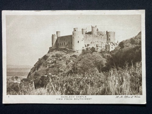 Harlech castle gwynedd wales - harlech,