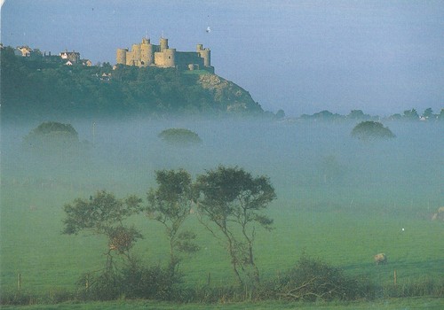 Harlech castle - ~, ~