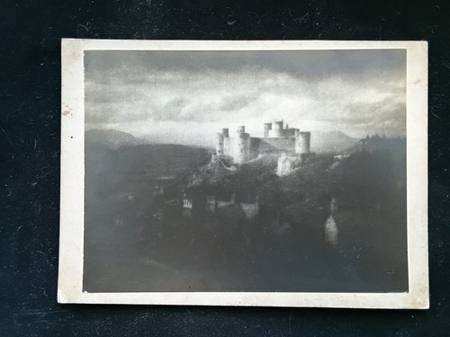 Ristampa 1900 del castello - , di