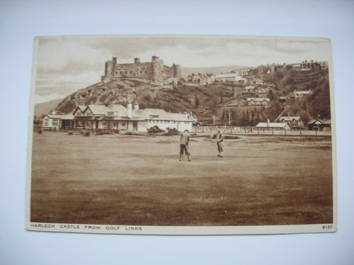 Harlech golf course and - golf,