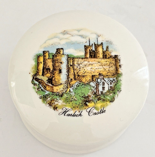 Harlech castle galles trinket - harlech,