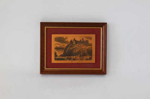 Quadro vintage cornice legno - cornice,