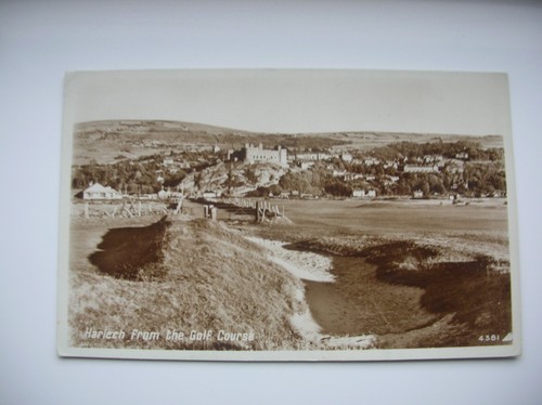 Harlech golf course and - course,