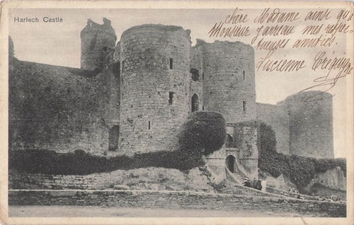 Harlech castle 10470 - harlech,