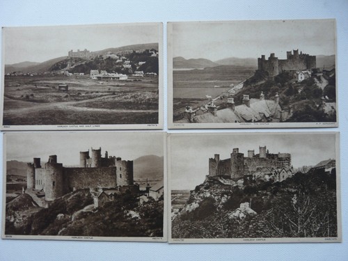 Harlech castle including - including, golf