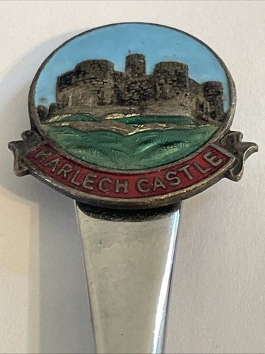 Cucchiaio ricordo harlech - cucchiaio,