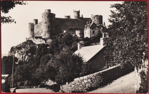 1960 harlech castle - 1960,