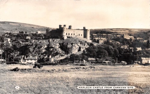 Harlech castle old real - ~,