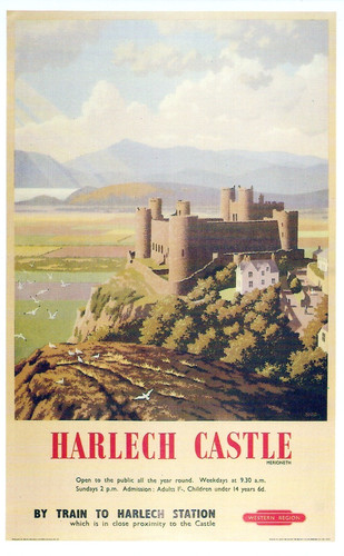 Poster ferrovie britanniche - poster,