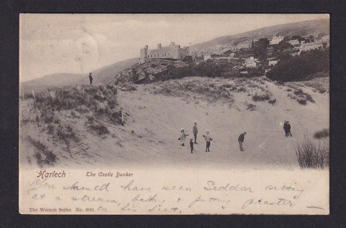 Wales merionethshire harlech - merionethshire,