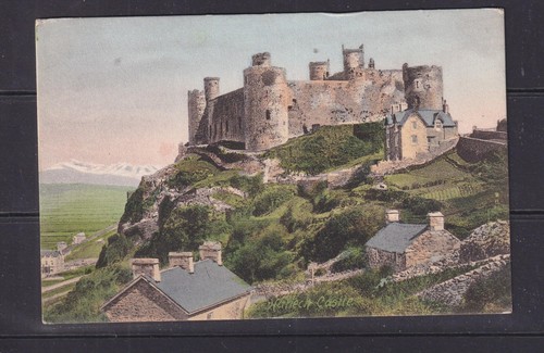 Galles castello harlech - castello,