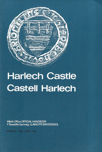 Harlech castle castell - harlech, /