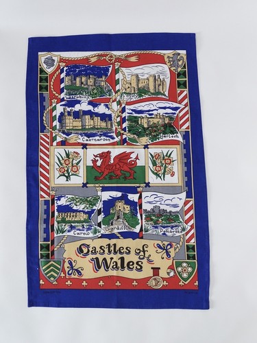 Teatowel vintage castelli