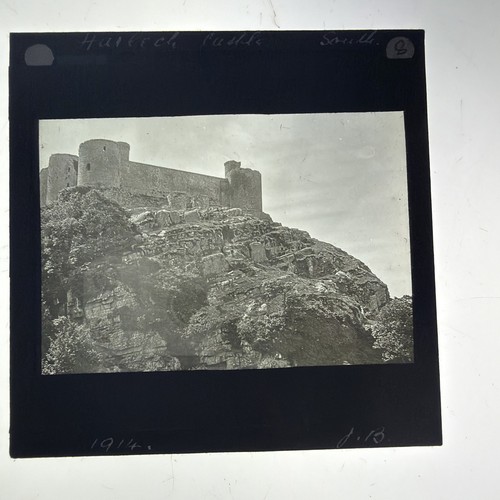 Antique magic lantern slide - antique,