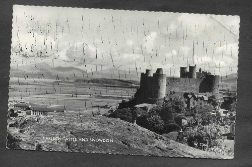 Galles harlech castle - castle, &